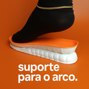 Palmilhas de Massagem Anti-Impacto