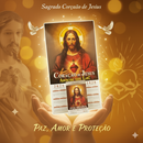 Calendário - Sagrado Coração De Jesus 2026 Com Bloco Diário de Reflexões e Orações Folhinha