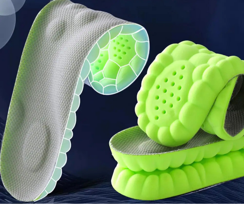 Palmilhas de Massagem Anti-Impacto