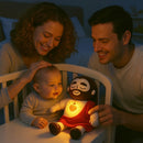 Pelúcia Sagrado Jesus Menino que Acalma e Respira