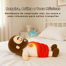 Pelúcia Sagrado Jesus Menino que Acalma e Respira