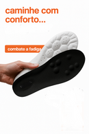 Palmilhas de Massagem Anti-Impacto