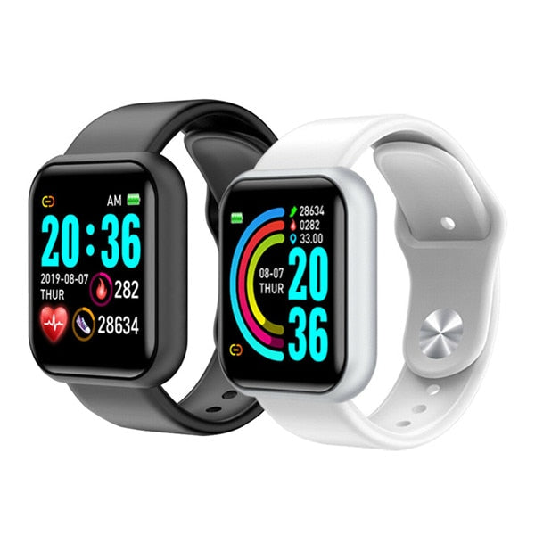 SmartWatch Fit Pro Confort + Foto na Tela