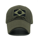 Boné Camuflado Tático Brasil